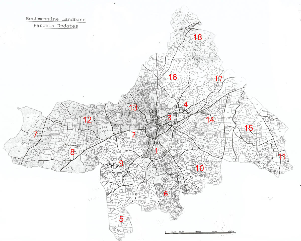 Survey map